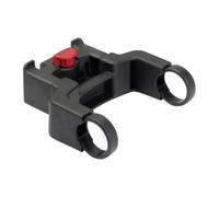 Prolunga per il fissaggio del cestino anteriore Klickfix Klickfix Vae-E-Bike Noir