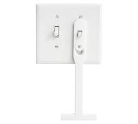 Prolunga per interruttore della luce a forma di T per bambini, sicuro, ergonomico e facile da usare, per asili nido, camerette dei bambini, asili nido, spazi accessibili