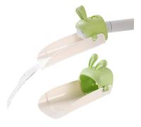 Prolunga Per Lavello Per, Prolunga Del Rubinetto Per | Estensione Del Rubinetto Della Vasca Da Bagno In Silicone Del Cartone Animato - Estensione Del Rubinetto Dell'acqua, Beccuccio Del Lavello, Aiuto