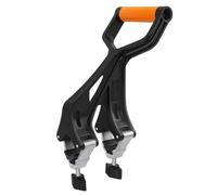 Prolunga per manico per pala antiscivolo ergonomica, installazione facile | Accessorio per manico per decespugliatore, pala, forcella, vanga, giardiniere, persona