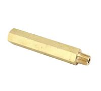 Prolunga per Manometro Dell'olio, 1/4 di Pollice NPT 115 Mm di Lunghezza Adattatore per Prolunga per Manometro Dell'olio di Ricambio per Motore Windsor 260 289 302 351 V8