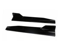 Prolunga Per Minigonne Laterali Per Auto Da 56 Cm, Splitter, Diffusore, Alette, Protezione Universale Per Paraurti 22,04 Pollici Con Viti Spoiler Laterale Auto