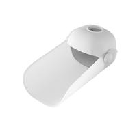 Prolunga per per bambini - Copertura leggera e sicura da 80 g, Canale di prolunga per rubinetto del bagno, Protezione divertente per l'igiene semantica profonda, Texture gommata morbida e li