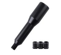 Prolunga per Pomello del Cambio - Adattatore per Trasmissione Manuale Auto | Adattatore Pomello Cambio,per Utilizzo su Strada, a Casa, in Garage, in Officina, per Veicoli come Camion, SUV, Berlina, Ca