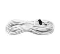 Prolunga per presa elettrica 15 m 3 x 1,5 mm, rame, 3500 W massimo - Ideale per collegare più dispositivi in interni ed esterni.