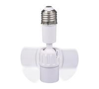 Prolunga per presa lampadina, convertitore per presa adattatore luce - Estensione portalampada regolabile da E27 a E27 | Adattatore portalampada flessibile Prolunga lampadina per lampadine a LED Lampa