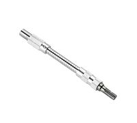 Prolunga per punta da trapano, Prolunga flessibile for trapano, albero metallico 150-300 mm(150mm)