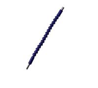 Prolunga per punta da trapano, Prolunga for punta da trapano con albero flessibile, esagonale e attacco magnetico, multicolore(Blue)