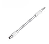 Prolunga per punta da trapano, Prolunga for punte da trapano e cacciavite con albero flessibile in metallo giunto cardanico(Long 200mm)