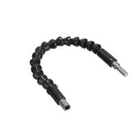 Prolunga per punta da trapano, Supporto for punte da trapano ad albero flessibile 295 mm con gambo esagonale 1/4 di pollice for elettronica