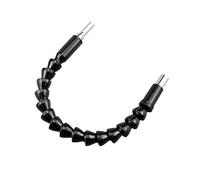 Prolunga per punta lunga, Adattatore for supporto for set di cacciaviti ad angolo 105 gradi Punte regolabili Testa destra Presa esagonale 1/4'(295mm)