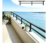 Prolunga per Recinzione Elemento di Coronamento per Recinzioni O Ringhiere | Kit di Estensione per Recinzione di Piscine e Giardini (barriera Anti-salto per Animali Domestici)