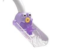 Prolunga per rubinetto dei cartoni animati, divertente paraspruzzi per bambini, guida dell'acqua, protezione per rubinetto in morbida gomma termoplastica PP, accessorio facile da pulire, per il