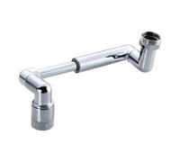 Prolunga Per Rubinetto Girevole - 10,6*5,2*2,5 CM Nuovo Adattatore Per Prolunga Ṕer Rubinetto Girevole | Adattatore P̀er Ŕubinetto Ģirevole Antispruzzo | Prolunghe P̃er Rubinetti Aeratore Ruotabile Da