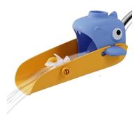 Prolunga per rubinetto lavello, Prolunga per rubinetto - Prolunga per rubinetto 'acqua con estensione lunga Shark Design,Aiutante per il lavaggio del beccuccio del lavandino del bagno, gadget diverten