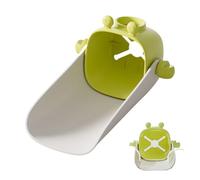 Prolunga per rubinetto per bambini, in PP e silicone, 13 cm, regolabile, flessibile, con adattatore, per il lavaggio delle mani, per bambini, anziani e bambini a casa