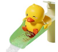 Prolunga Per Rubinetto Per Bambini Piccoli - ABS 6,5x4,92x3,94 Pollici | Prolunga Per Rubinetto Lavello Facile Da Usare | Attacco Per Rubinetti Per Il Lavaggio Delle Mani Dei Bambini Per Lavandini E C