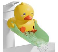 Prolunga Per Rubinetto - Prolunga Per Lavello A Forma Di Gialla, Rubinetto Regolabile Per Il Bagno, Per Lavare Le Mani Per Bambini Adatto A Bagni, Cucine, Vasche Da Bagno E Bambini