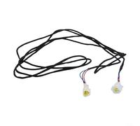 Prolunga per schermo LCD da 12 V, per riscaldatori diesel da 2 KW, 5 KW, 8 KW, lunghezza 2 metri, compatibile con i modelli cinesi di riscaldamento diesel