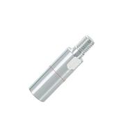 Prolunga per smerigliatrice angolare, Adattatore for albero di prolunga for smerigliatrice angolare M10 for lucidatrici smerigliatrici 100/125-40/60/80/140 mm(60mm)