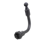 Prolunga per Snodo Sferico - Supporto per Telefono Braccio Prolunga a 17mm | Supporto per Smartphone Stabile Connettore per Set per Foto al Ventilatore | Set Video Auto Caravan Dash Cam