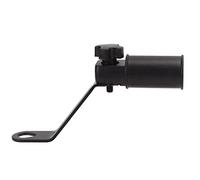 Prolunga per Specchietto Retrovisore per Moto, Adattatori per Estensori per Montaggio Specchietto Retrovisore Nero per Moto, Leve Multifunzionali per Supporto per Telefono con Barra di Bloccaggio