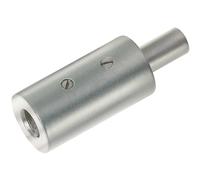 Prolunga per supporto a muro Function Ø 1,6 x L 3,5 cm Acciaio inox