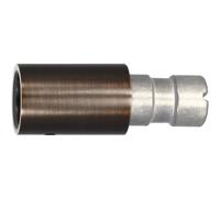 Prolunga per supporto bastone tenda Function bronzo Ø 2,5 cm Bronzo