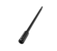 Prolunga per trapano extra lunga, 254 mm, per alberi esagonali, punte Forstner con codolo da 3/8", codolo di prolunga per fresature e aperture particolarmente profonde, colore nero