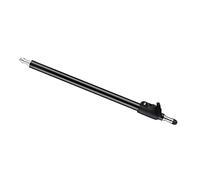 Prolunga per Treppiede Regolabile Antiruggine, Prolunga per Supporto Leggero da 45-74 Cm, Robusta per Supporto per Braccio per Microfono Leggero