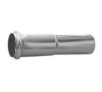 Prolunga per tubi in ottone con O-ring 30mm