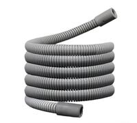 Prolunga per tubo di scarico dell'asciugatrice per Haier e unità in materiale PE+PT che supporta il raccordo di scarico standard da 10 mm (0,8 m)