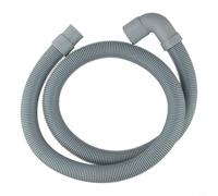 Prolunga per tubo di scarico per lavatrice e lavastoviglie, realizzata in polipropilene, 1 metro, 1,5 m, lunghezza 2 metri, funziona con prese standard da 20 mm a 23 mm (1 m)