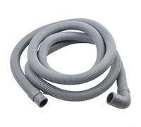 Prolunga per tubo di scarico per uno smaltimento ottimale dei rifiuti, lunghezza 200 cm 500 cm, con gancio (2,5 m)