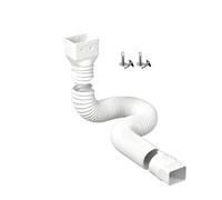 Prolunga per Tubo Pluviale, 1.5M | Adattabile, Tubo di Prolunga Flessibile per Pluviale, Robusta, Giardino