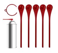 Prolunga per ugelli per pistola a spruzzo, adattatore rotativo, adatto per prese a spruzzo da 3 mm/4 mm, per esterni, officina, studio, rivestimento sottoscocca auto, casa, industria,