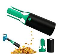 Prolunga per ugello soffiatore con amplificatore del flusso d'aria - 24×13×13 cm, attacco universale per soffiatore | Adattatore per amplificatore eolico ad alto flusso | Miglioratore della pressione