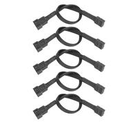Prolunga per ventola PC con cavo intrecciato flessibile, prolunga per ventola a 4 pin con supporto funzione PWM e struttura resistente, gestione