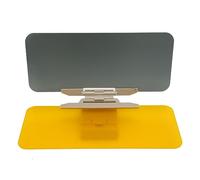 Prolunga per Visiera Parasole per Auto - Blocco Estensione per Visiera Parasole Antiriflesso più Ampia per Veicolo