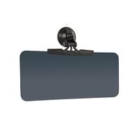 Prolunga per visiera parasole per auto - Schermo a regolabile 34x15 cm, protezione UV per finestrino laterale | Blocco antiriflesso della luce solare per spostamenti a lunga distanza, viaggi d