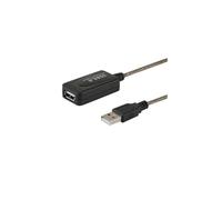 PROLUNGA PORTA USB ATTIVA 10M USB AM - USB AF CL-130