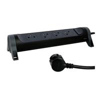 Prolunga Premium Girevole 4x2P+Z con Cavo HELMO 049448