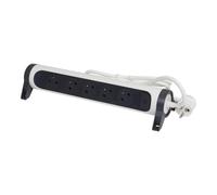 Prolunga Premium Girevole 5x2P+Z con Cavo HELMO 049461