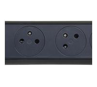 Prolunga Premium Girevole 6x2P+Z con Cavo HELMO 049456