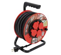 Prolunga professionale AWTOOLS con avvolgicavo, 25 m, 3x1,5 mm, 16 A, 3680 W, IP