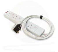 Prolunga Professionale Con 13 Amp Interruttori Indipendenti. TOUGH