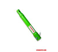 Prolunga professionale WERHE 200 mm in acciaio pieno per trapano da terra est...