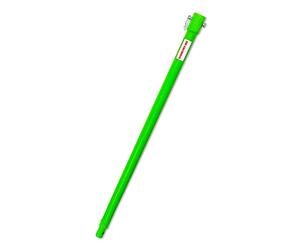 Prolunga professionale WERHE 600 mm in acciaio pieno per trapano da terra est...