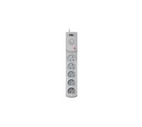 Prolunga protezione sovratensione professionale 5 prese W-100036