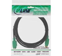 Prolunga PS-2 - maschio - femmina - PC99 - maschio verde - PREMIUM - 2m NEW